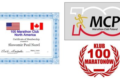 100 Marathon Club Polska – stan na 31.12.2023