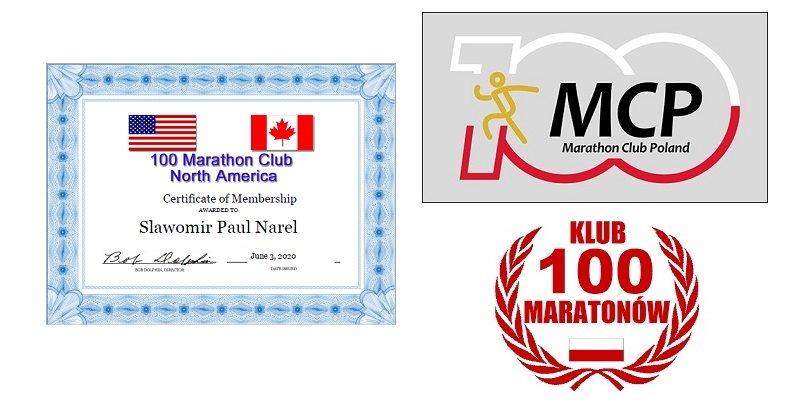 100 Marathon Club Polska – stan na 31.12.2023
