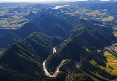 Spacerem i rowerem przez Pieniny