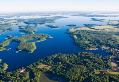 Rowerem dookoła Wielkich Jezior