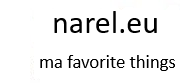 narel.eu – my favorite things
