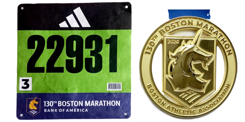 Boston Maraton 2026