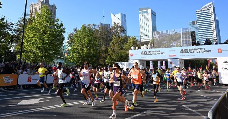 Po raz 18. w Warszawie i po raz 142. na mecie maratonu 🔍
